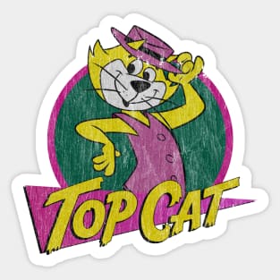 Vintage Top Cat Sticker